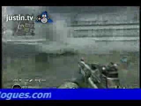 Call of Duty 4 - Knife Only Match - ShipmentCOHRHeavens Ro