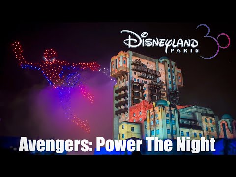 Avengers: Power the Night (4K) Walt Disney Studios, Disneyland Paris 2023