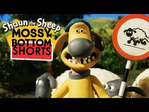 Trả đũa | Mossy Bottom Shorts | Những Chú Cừu Thông Minh [Shaun the Sheep]