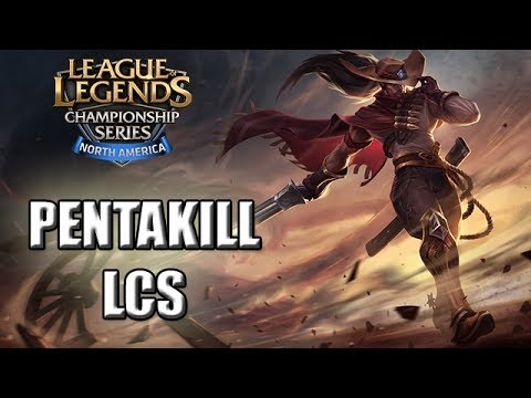 Pentakill LCS NA XiaoWeiXiao Vs TSM
