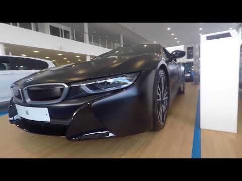 BMW i8 Test Drive