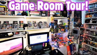 GAME ROOM TOUR END OF 2025!