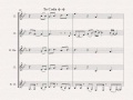Summertime - Gershwin - 11/8 - Clarinet Quartet
