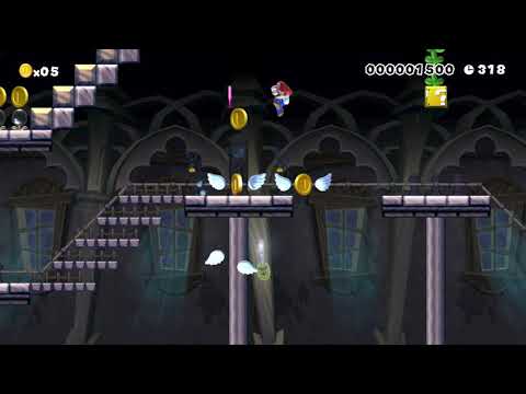 The One-eyed Boo is King ♥ φ ♥ by Keith 🍄 Super Mario Maker #afx 😶 No Commentary