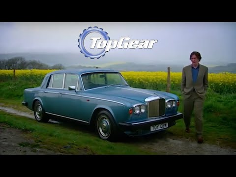 James May's First Appearance on Top Gear - Bentley T2