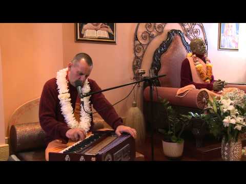 2012.01.01. BG 4.34 Kirtan HG Dhirasanta Prabhu - ISKCON Riga, LATVIA