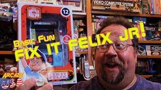 Basic Fun's Fix It Felix Jr. MiniCade!