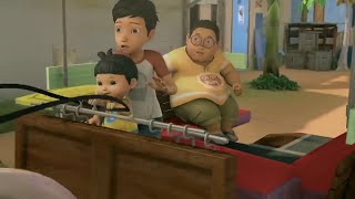 Download lagu Hari Minggu,  Adel Naik Delman ke Kota | Adit & Sopo Jarwo Spesial Akhir Pekan mp3