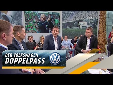 Hitzige Diskussion um Viktor Skripnik | SPORT1 DOPPELPASS
