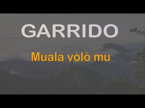 Garrido - Muala vóló mu