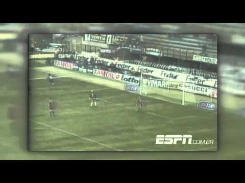 Internazionale 4 x 1 Roma - Campeonato Italiano 19...