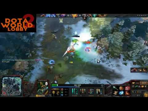 DOTA 2     Wraith King by Mantis Gameplay Highlights