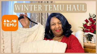 WARM UP YOUR WINTER WITH THIS COSY TEMU HAUL | COSY WINTER 2025