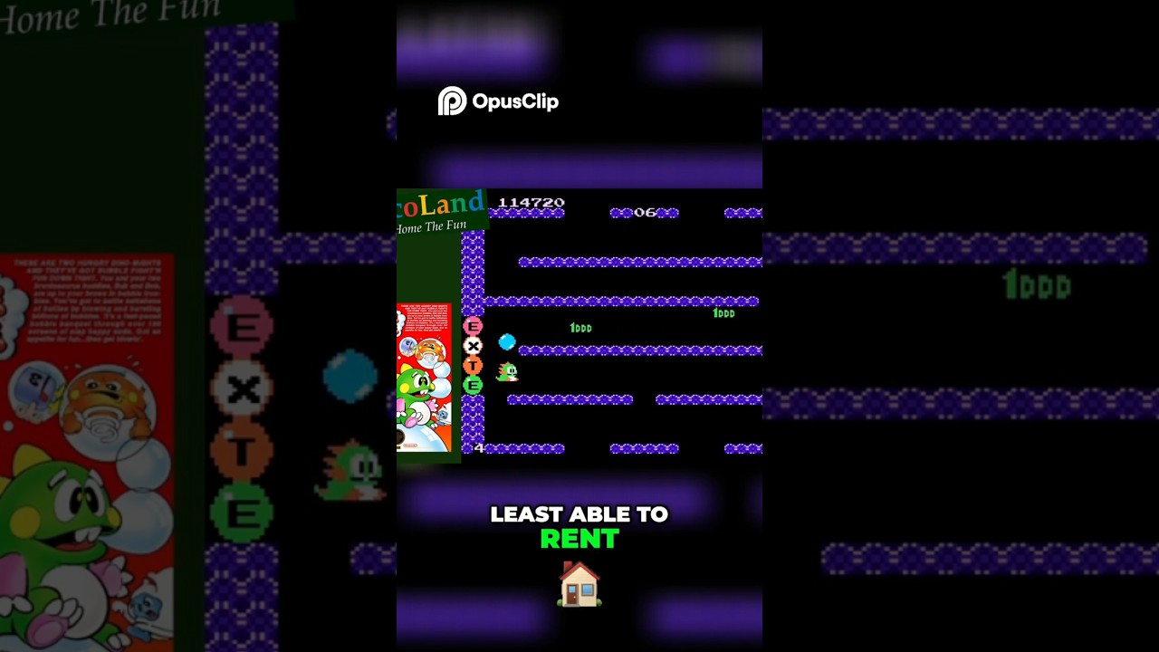 Reliving Retro Gaming  Bubble Bobble Memories