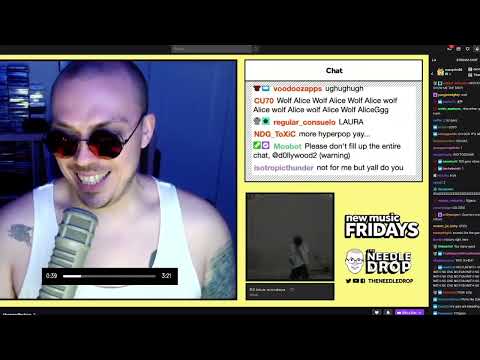 Anthony Fantano listens to 52 blue mondays — 2/27/21 [READ DESC]