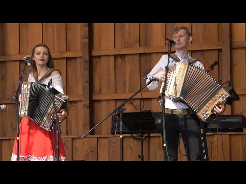 Heligonkári Aneta a Martin Poliakovci - Hodové slávnosti Podmanín 2024