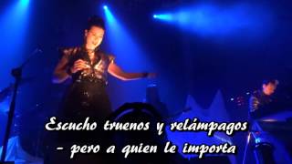 Lacrimosa - Thunder and Lightning (Subtitulada Español)