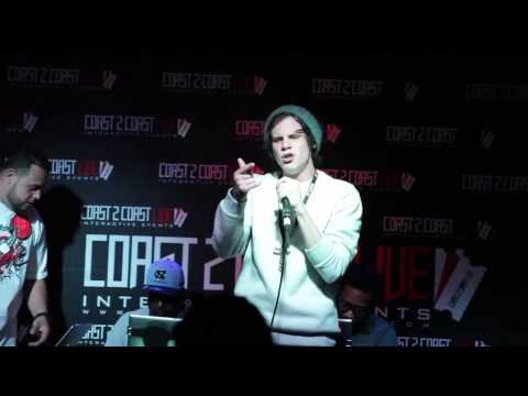 joey styles Performs at Coast 2 Coast LIVE | Raleigh, NC Edition 2/22/15 - 2nd Place