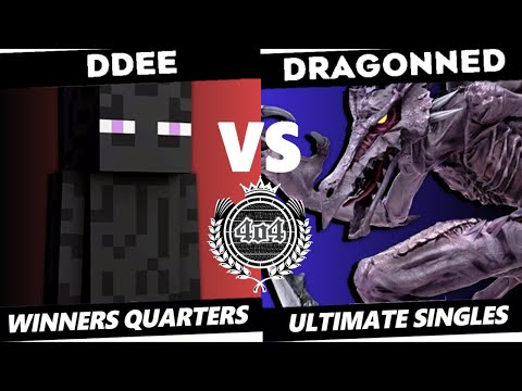 4o4 Smash Monthly 8 - GRNT| DDee (Steve) vs Dragonned (Ridley, Ganondorf) - Winners Quarter-Final