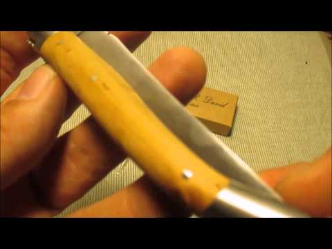 Robert David Laguiole | Taschenmesser 12cm Wacholder