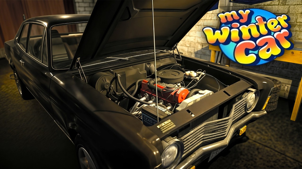 Acho que meu motor JÁ ERA! - My Winter Car #58