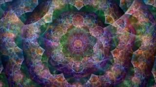 Crystal Singing Bowls Meditation, Sacred Geometry Metatron&#39;s Cube, Sound Healing Journey