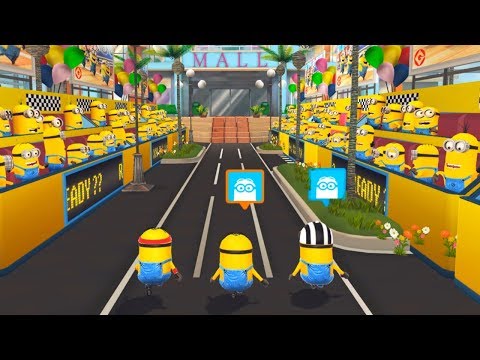 Despicable Me : Minion Rush - Jogger Minion Multiplayer ! Vs Other Minions