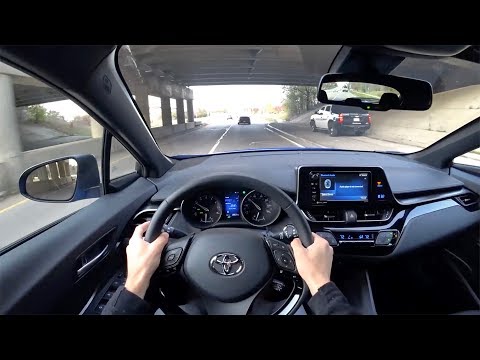 2018 Toyota C-HR XLE Premium - POV Driving Impressions (Binaural Audio)