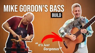 The Making of Phish Bassist Mike Gordon&#39;s Acoustic Guitar - Muiderman Shop Stories
