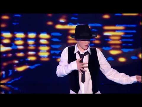 George Sampson: Singing In The Rain - Britain's Got Talent 2008 - The Final | 1080 HD