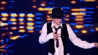 George Sampson: Singing In The Rain - Britain&#39;s Got Talent 2008 - The Final | 1080 HD