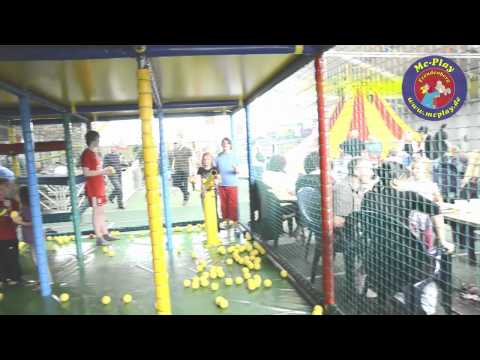 Kletterlabyrinth // Attraktionen bei McPlay Freudenberg - Kinderland XXL