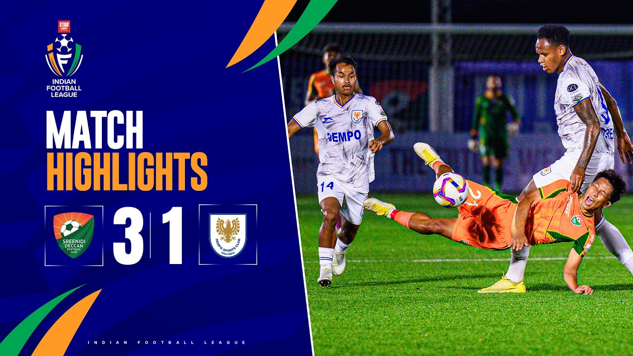 Sreenidi Deccan vs Dempo SC Highlights