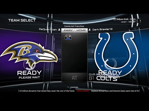 Madden 15 Online Connected Franchise Ep: 7 - Lag