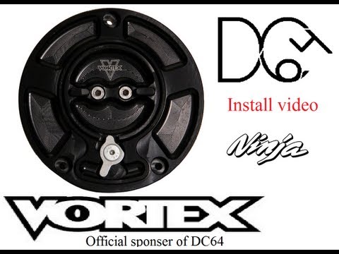 Vortex V3 gas cap install