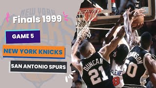 Download lagu San Antonio Spurs vs New York Knicks NBA Finals G5... mp3