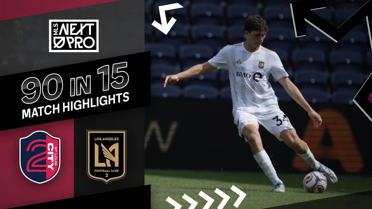 Saint Louis City SC 2 vs Los Angeles  2 Highlights