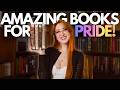 These Books Deserve More Love Pride Reading Vlog