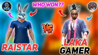 RAISTAR VS LAKA GAMER // RED NUMBER CHALLANGE // 1 VS 1 CLASH // WHO WON??
