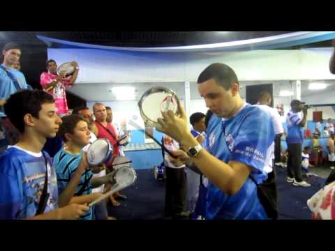 Caprichosos 1988 - Desenho de tamborim