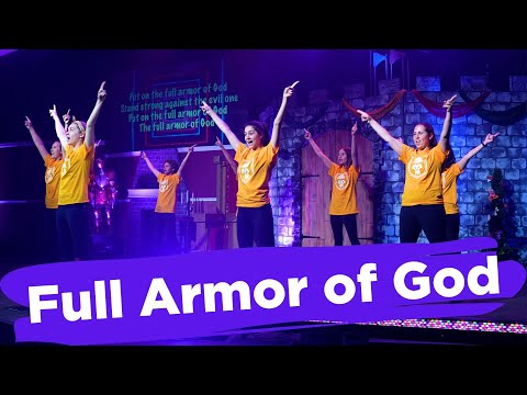 Full Armor of God | Kids Worship Music | Compass Bible Church