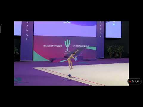 Arina MIRONSKAYA AUSTRIA - World Challenge Cup Cluj-Napuca 2023 - HOOP AA