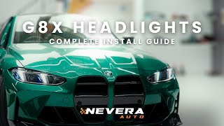 BMW M3/M4 G80/G82 Upgraded LCI Headlights FULL Installation Guide
