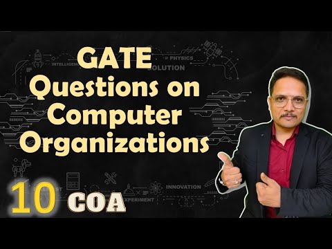 GATE Questions of Computer Organization