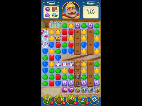 Royal Match Level 3562 - NO BOOSTERS GAMEPLAY 👑 | SKILLGAMING ✔️