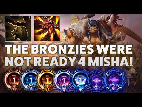 Rexxar Bestial Wrath - THE BRONZIES WERE NOT READY FOR MISHA! - Bronze 2 Grandmaster S1 2023