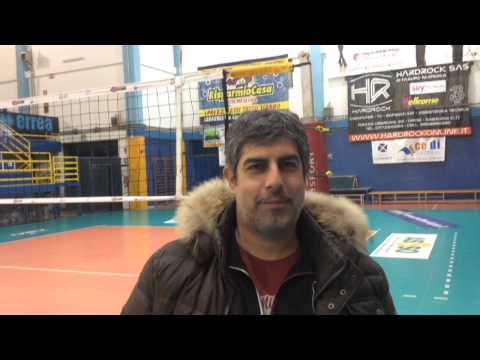 yes, weekend! IL REMO - GIALLOBLU' VOLLEY: Riccardo Finotti
