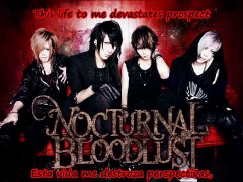 Nocturnal Bloodlust - Gift of prophecy (Lyrics+Sub español)