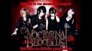 Nocturnal Bloodlust - Gift of prophecy (Lyrics+Sub español)
