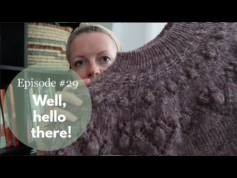Ina Knits Episode 29 - Well, hello there!